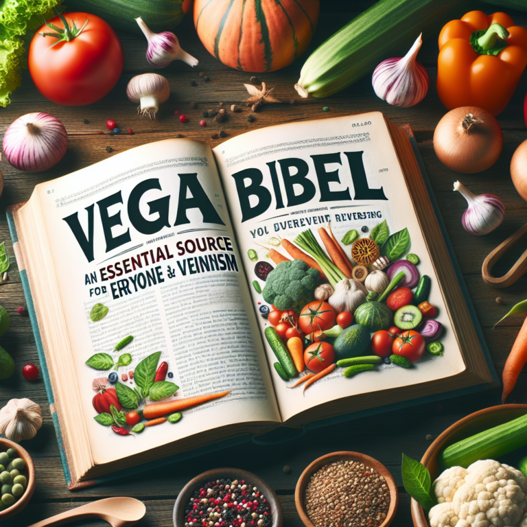 Vegabijbel: een onmisbare bron voor iedereen die geïnteresseerd is in veganisme