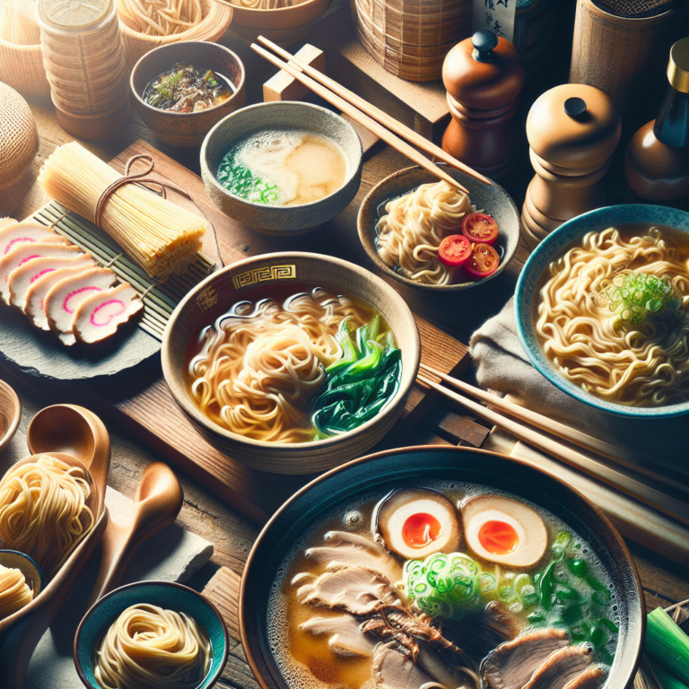 Van noedels tot bouillon: een kijkje in de ambacht van Boek Ramen in Japan