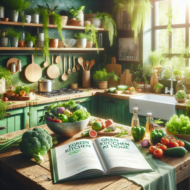 Omarm milieubewust koken met het Green Kitchen at Home Cookbook