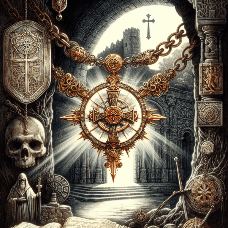 Het mysterie van de Tempeliers Ketting blootleggen: een kijkje in de geschiedenis en legende