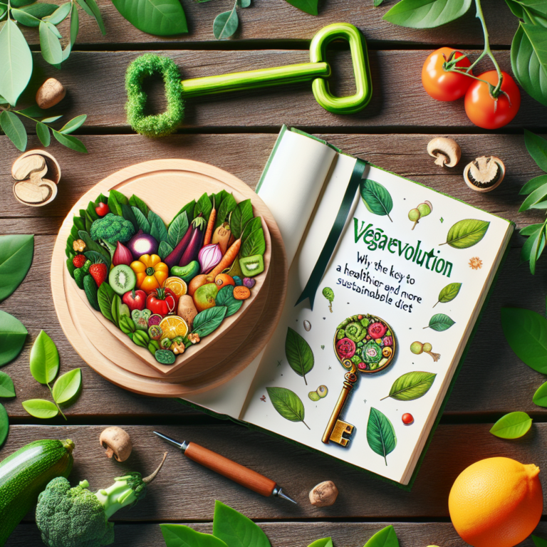 Waarom Het Vegarevolutie Boek de sleutel is tot een gezonder en duurzamer dieet