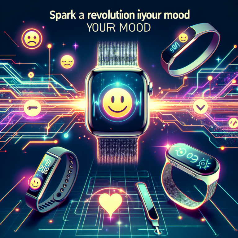 Breng een revolutie teweeg in uw humeur: het nieuwste op het gebied van draagbare technologie
