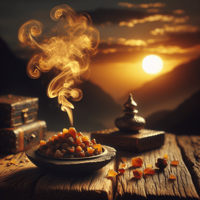 Ontketen de aromatische magie van Wierook Hars Mirre (15 gram)