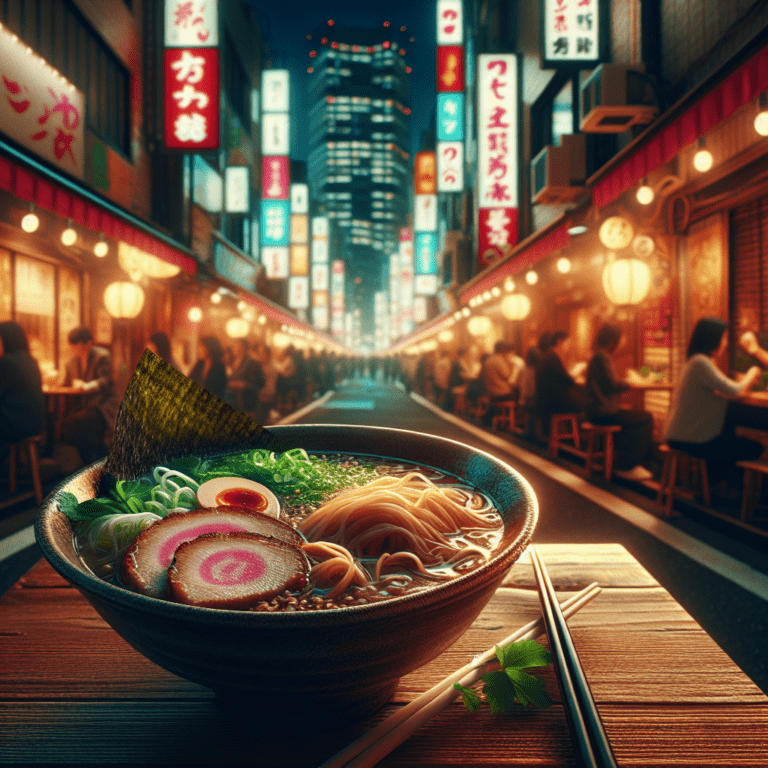 Boek Ramen: een verborgen juweeltje in de culinaire scene van Tokio