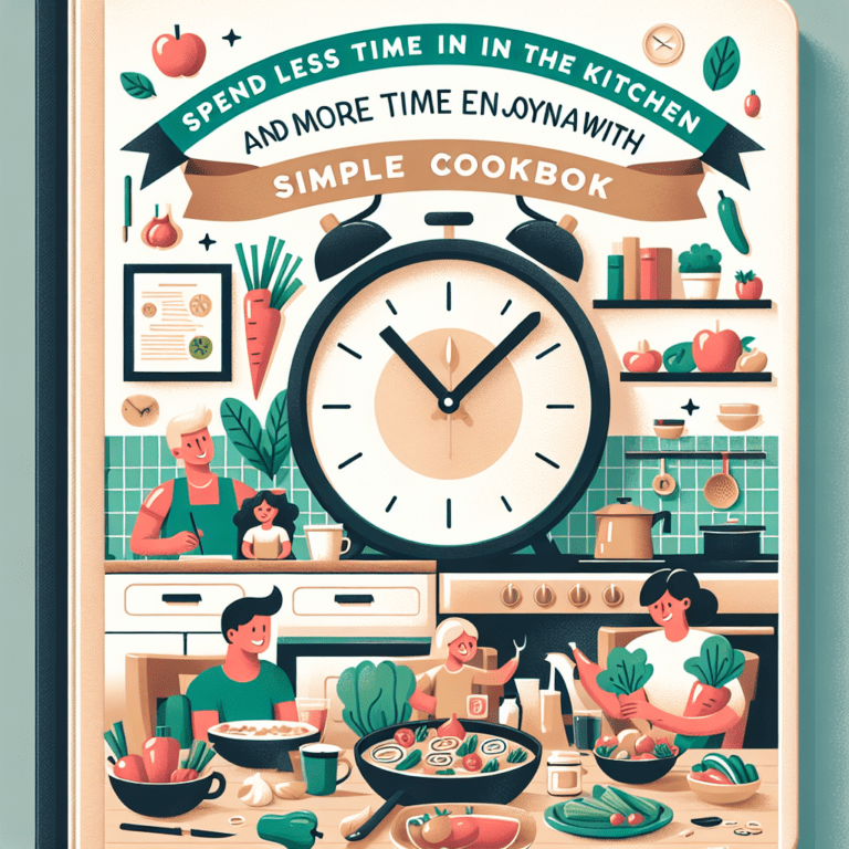 Besteed minder tijd in de keuken en meer tijd aan het genieten van maaltijden met Simpel Kookboek