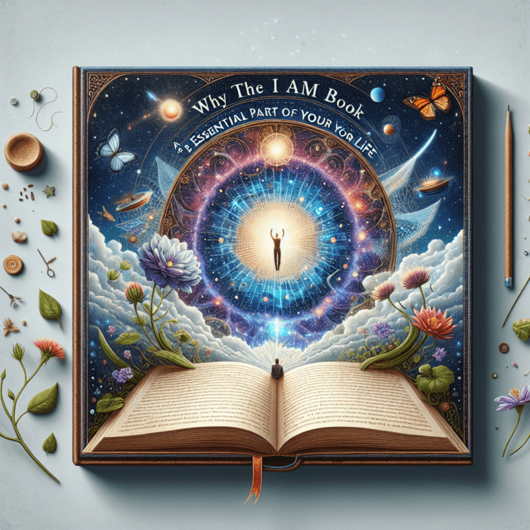 Waarom een I Am-boek een essentieel onderdeel van je leven is: een diepgaande verkenning