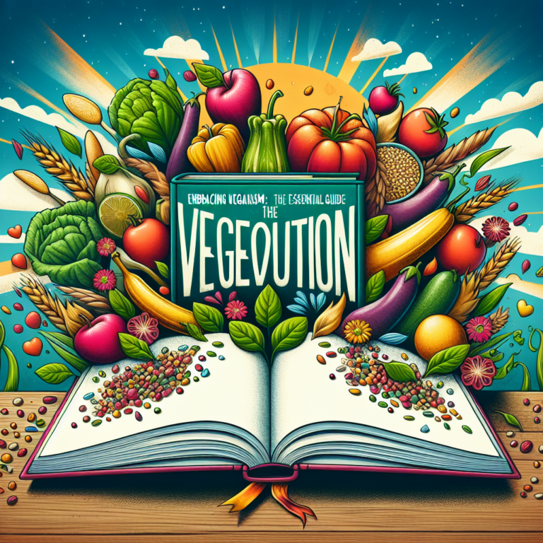 Veganisme omarmen: de essentiële gids met boek De Vegarevolutie