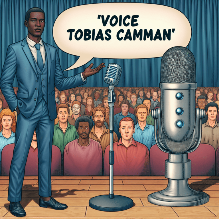 Een kritische recensie van het fenomeen Voice Tobias Camman