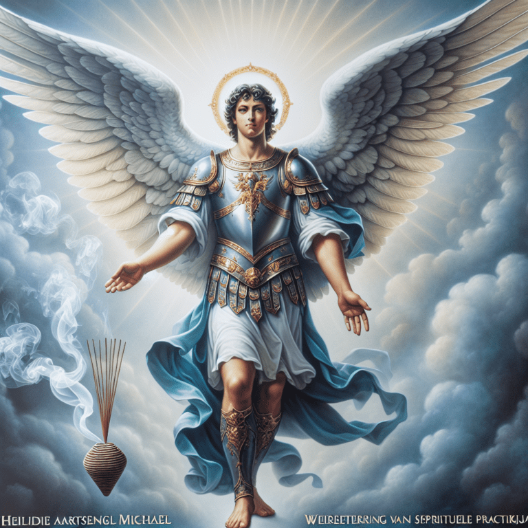 Heilige Aartsengel Michael Wierookkegels: Verbetering van spirituele praktijken