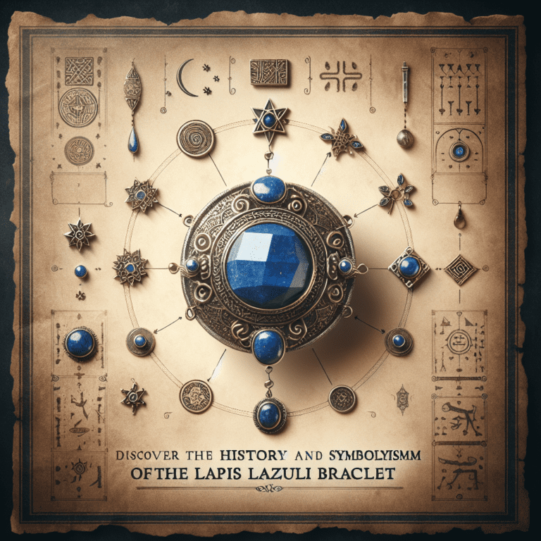 Ontdek de geschiedenis en symboliek van de Lapis Lazuli-armband