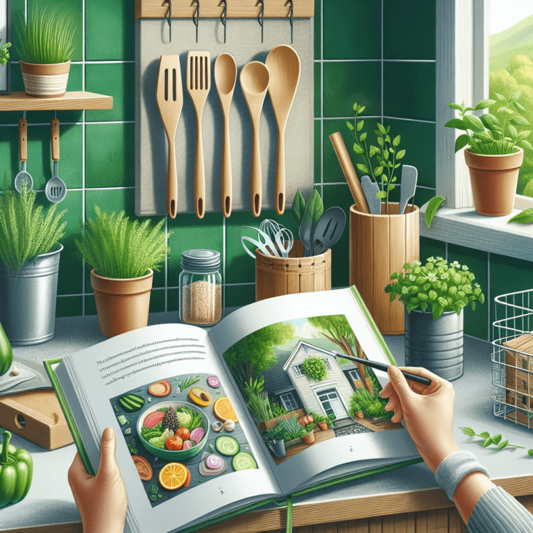 Transformeer uw keuken in een eco-oase met het Green Kitchen at Home Cookbook