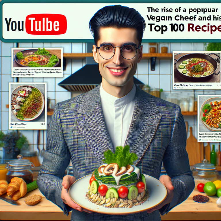 The Rise of Gaz Oakley: YouTube's favoriete veganistische chef-kok en zijn top 100 recepten