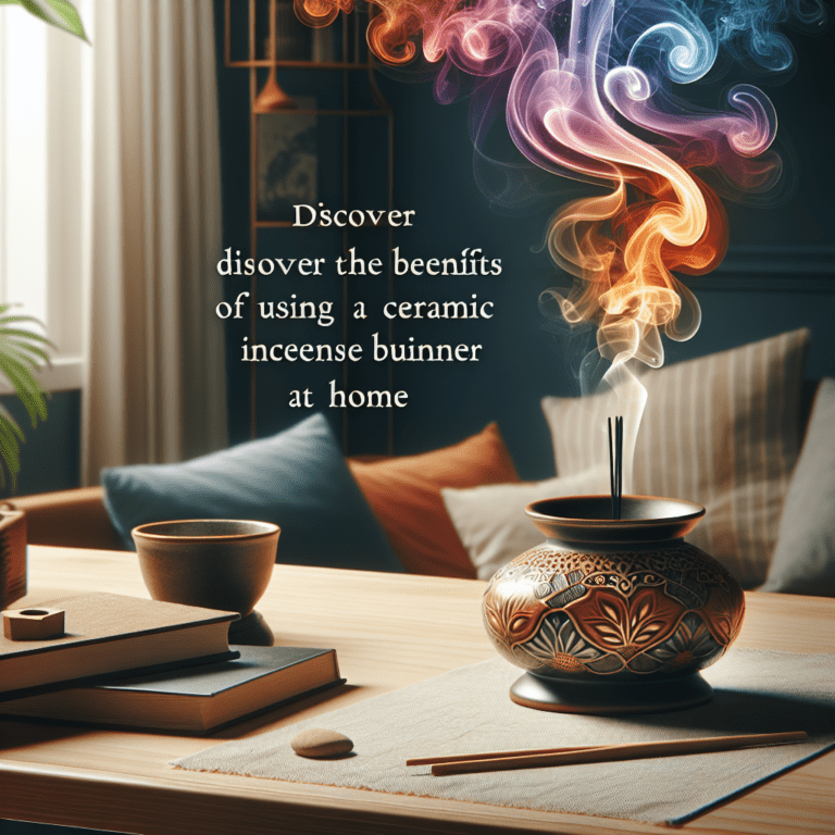 Ontdek de voordelen van het gebruik van een Keramische Wierookbrander bij u thuis