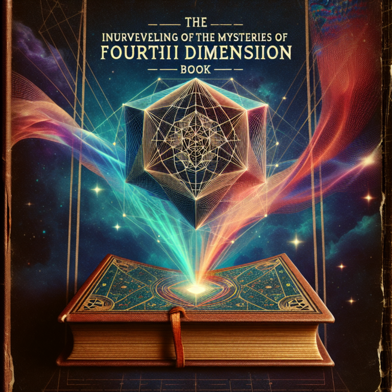 Het ontrafelen van de mysteries van ‘The Fourth Dimension Book’: een fascinerend boek