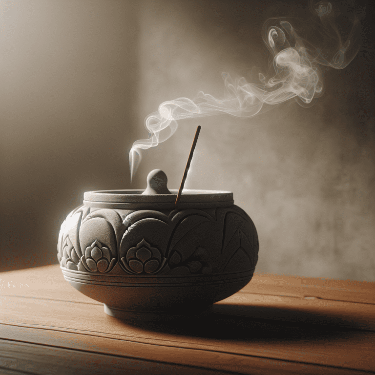 De kunst van grijze keramische wierookbrander: verhoog uw meditatie en ontspanning