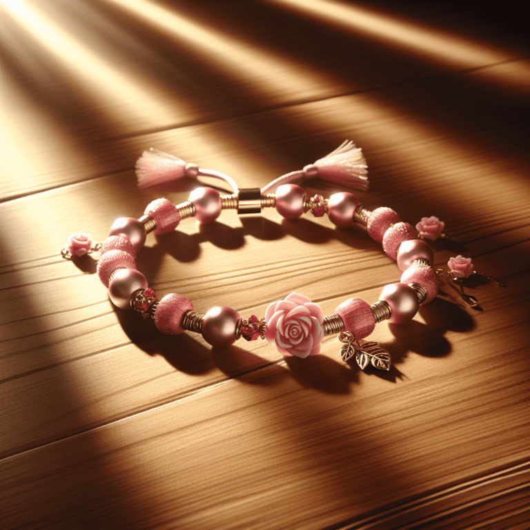 Ervaar de kracht van positief denken met Roze Wens Armband met Rozen Bedel