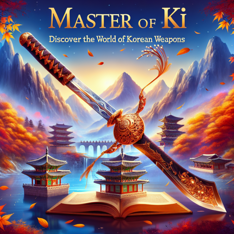 Meester worden van Ki Boek: ontdek de wereld van Koreaanse wapens