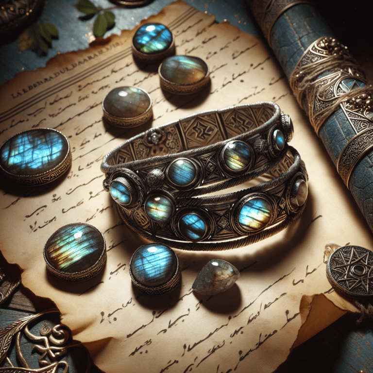 Ontdek de mystieke krachten van labradoriet-edelsteenarmbanden