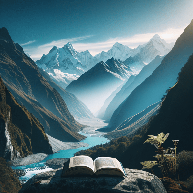 Verlies jezelf in de literaire pracht van de Himalaya met dit e-boek