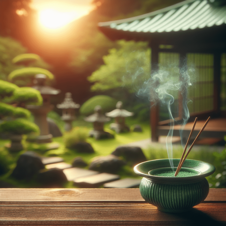 Breng uw meditatieoefening naar een hoger niveau met een groene keramische wierookbrander