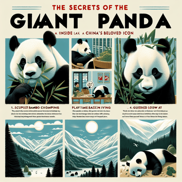 De geheimen van de reuzenpanda: een inkijk in het geliefde icoon van China