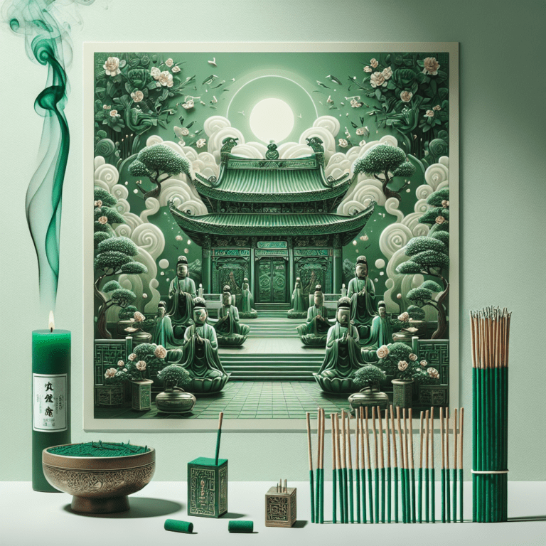 Verbeter uw spirituele oefening met 120 groene Yangting-wierookstokjes