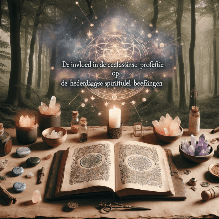 De invloed van de Celestijnse profetie op hedendaagse spirituele beoefeningen