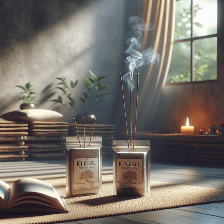 Verbeter uw meditatiepraktijk met Ki Kegelwierook: een blik op de optie met 2 zakjes