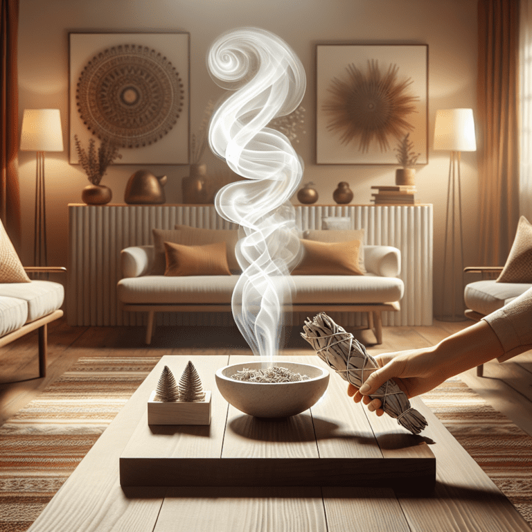 Hoe Witte Salie Smudge Fakkel uw ruimte en energie kan reinigen