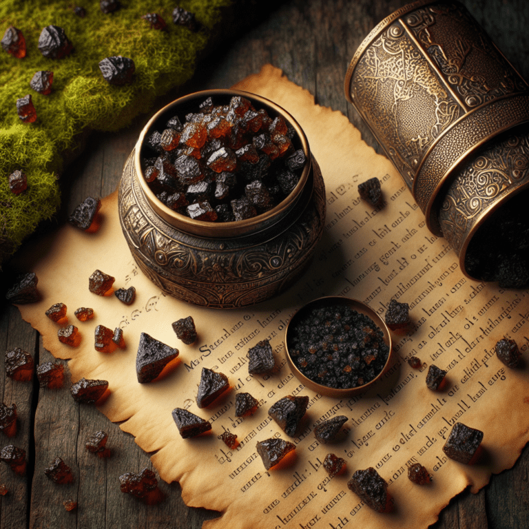 Ontdek het eeuwenoude gebruik van Wierook Hars Mirre (15 gram) in moderne genezing