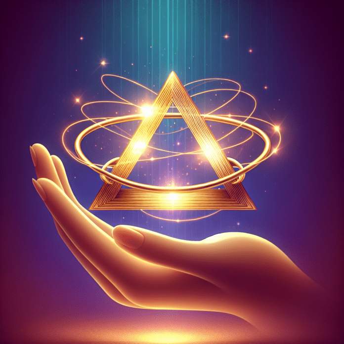 Armband Gouden Driehoek