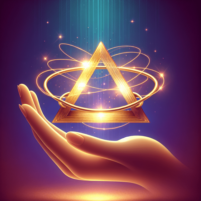 Armband Gouden Driehoek