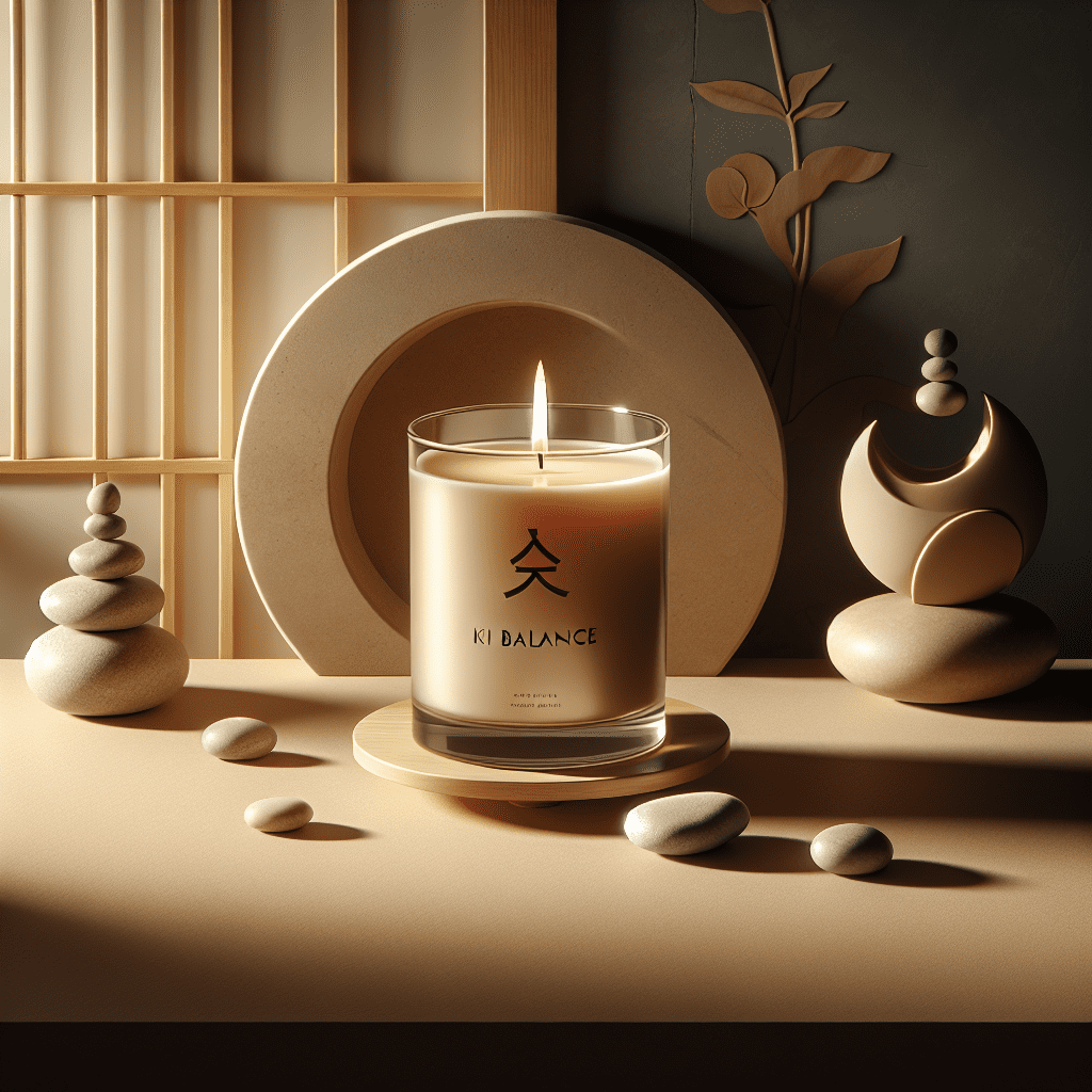 Ki Balance geurkaars