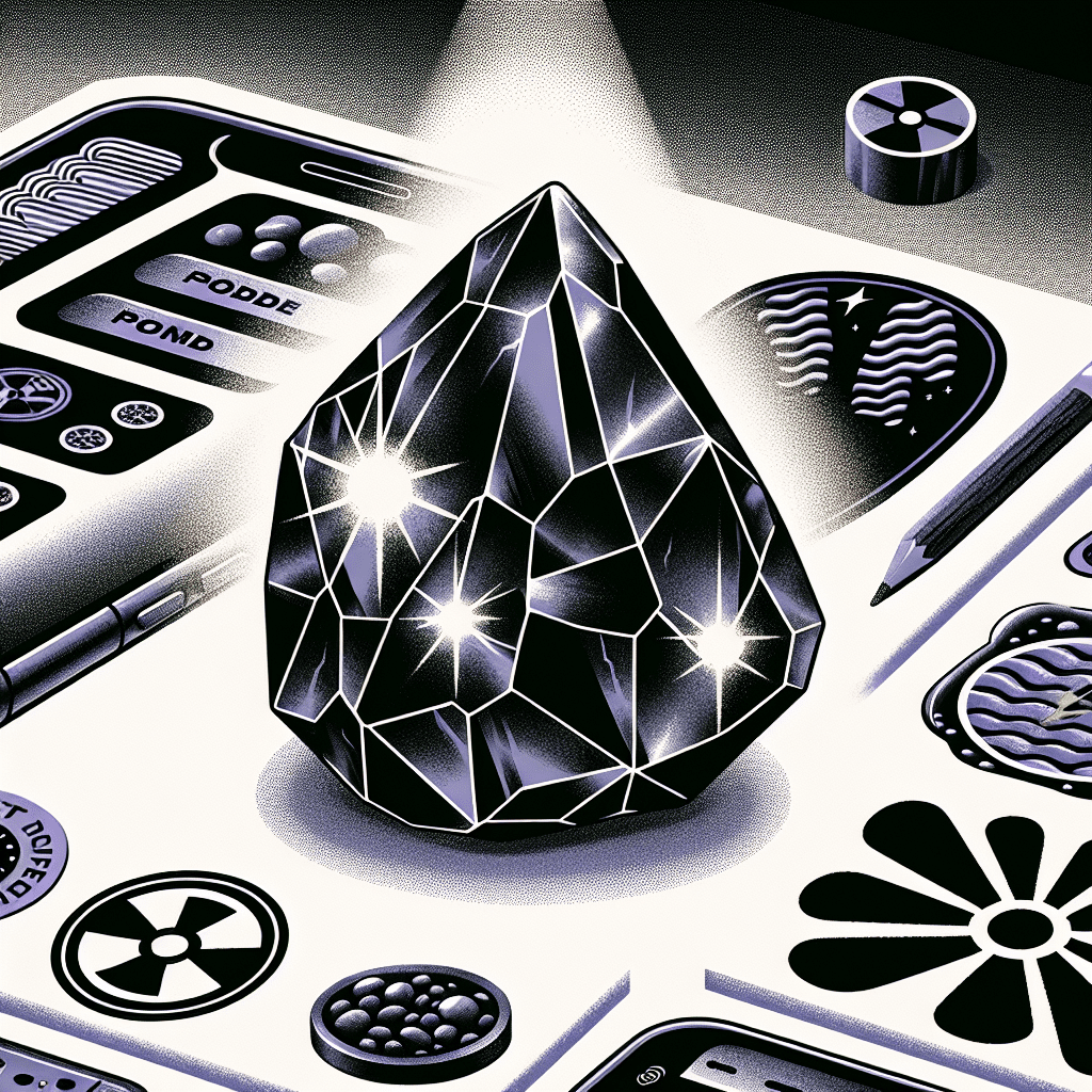 Shungiet plakker voor telefoon (straling beschermend)