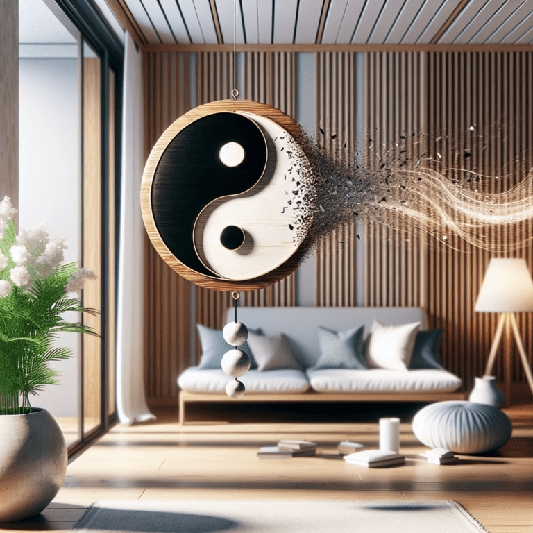 Ying-yang windspinner