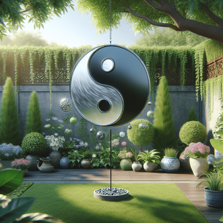 Ying-yang windspinner