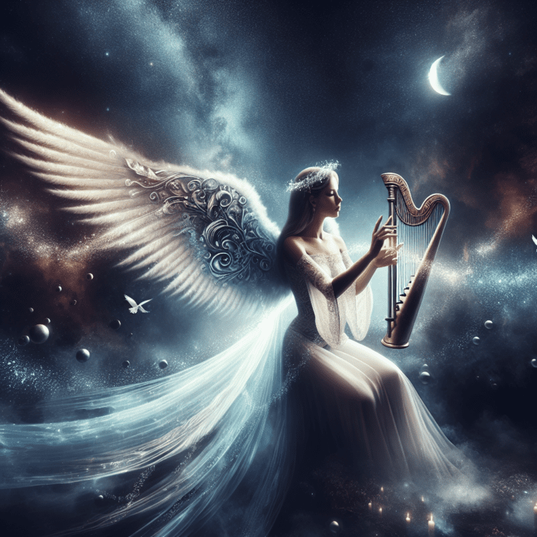 Engelen roeper – Zilver