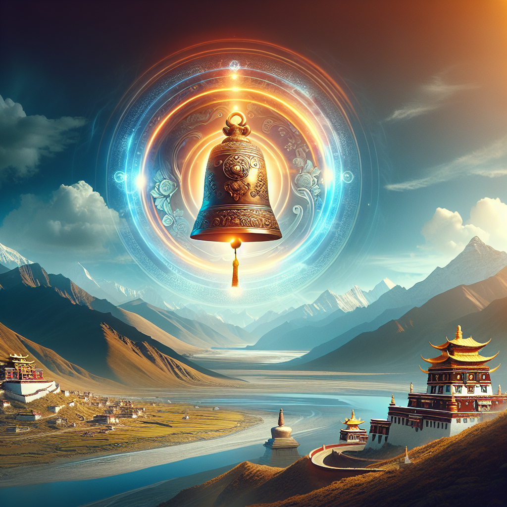 Tibetaanse geluks bel