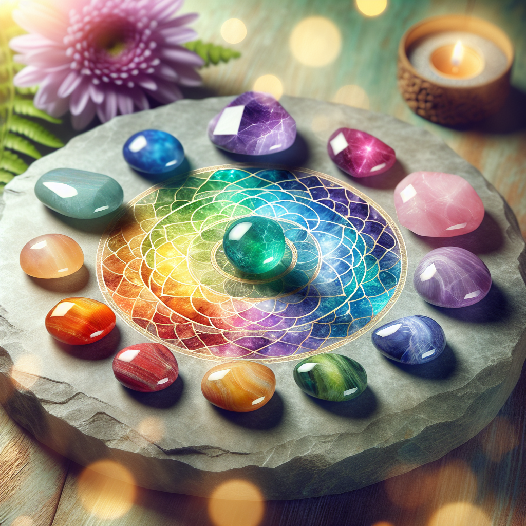 7 chakra zorgsteen