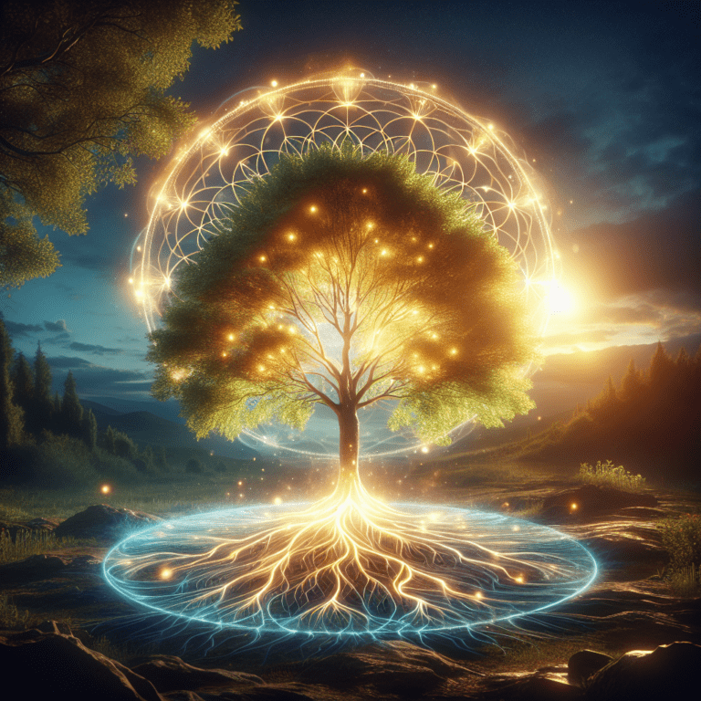 Levensboom en Edelstenen