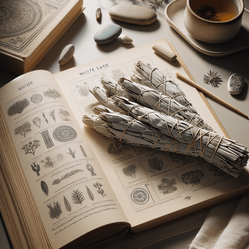 Witte salie wierookkruid