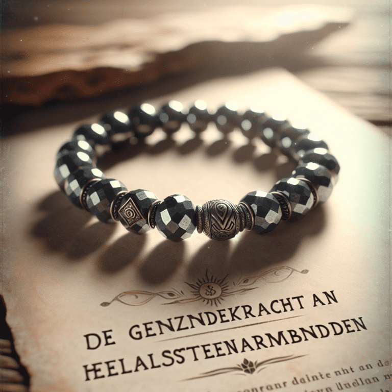 Edelsteen Armband Hematiet