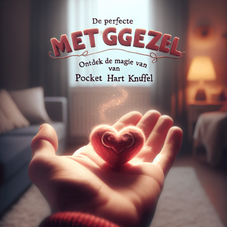 Pocket Hart Knuffel