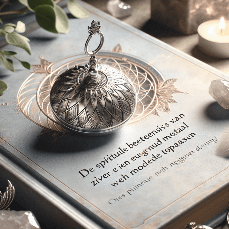 Engelen roeper – Zilver