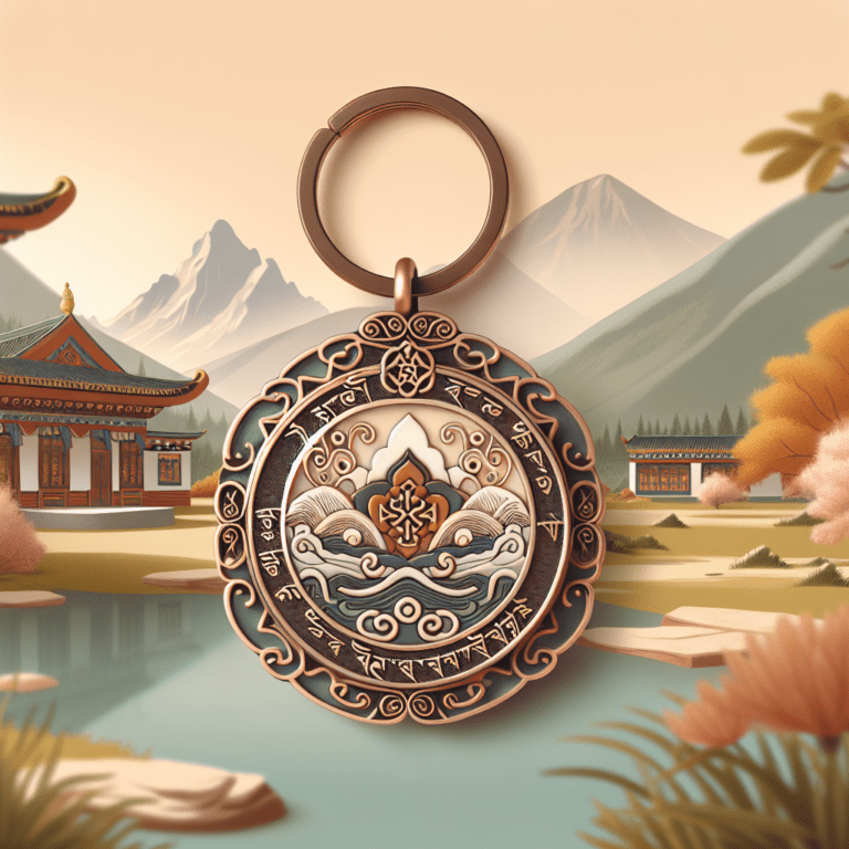 Geluks Koepelhanger met Tibetaanse mantra