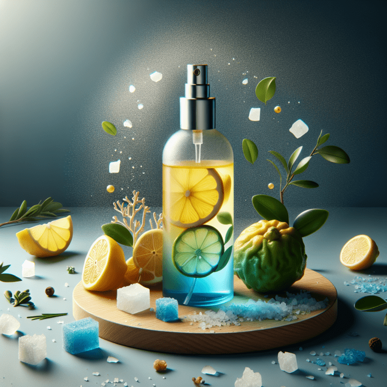 Natuurlijke Bergamot & Zeezout kamerspray