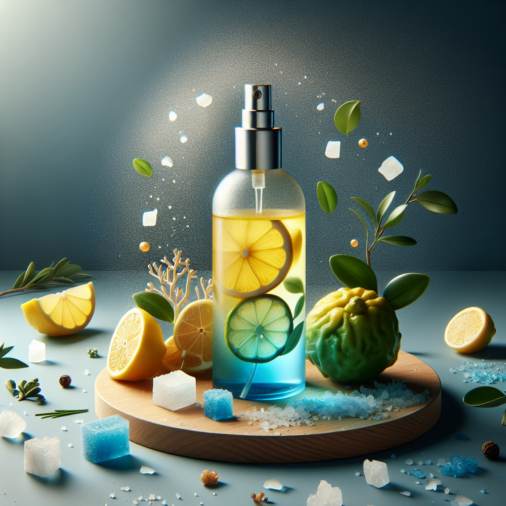 Natuurlijke Bergamot & Zeezout kamerspray