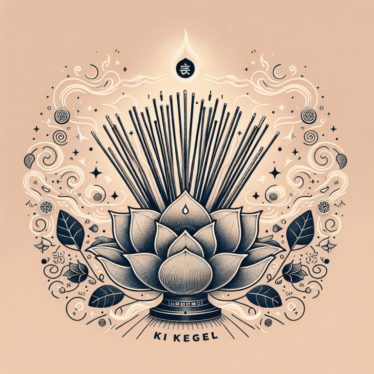 Ki kegel wierook pakket