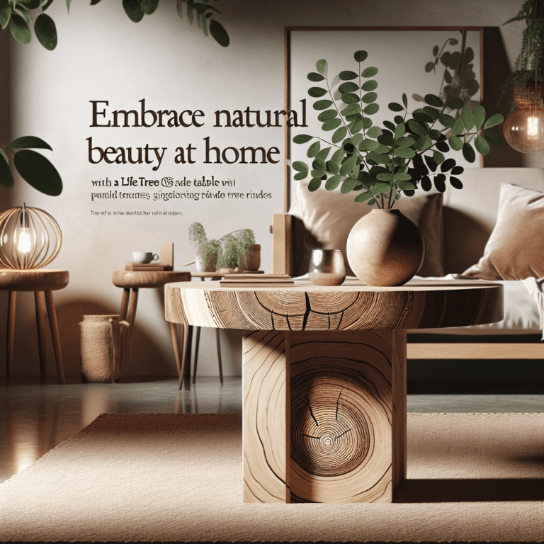 Bijzet tafel levensboom