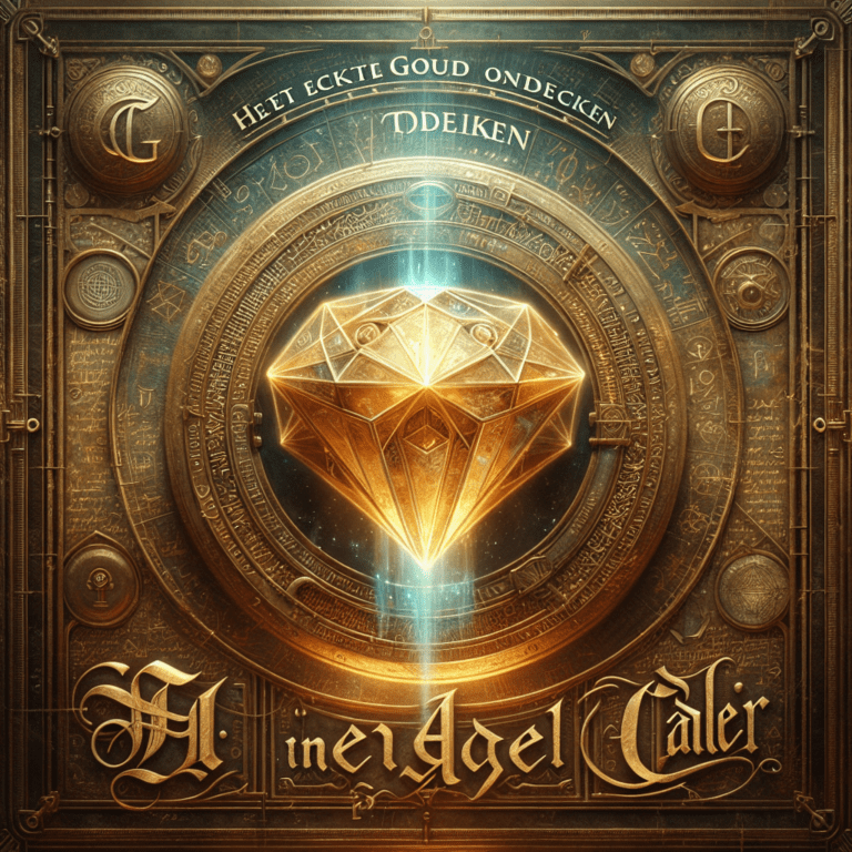 Engelen roeper – Goud